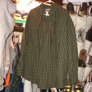 Long sleeve Flannel shirt